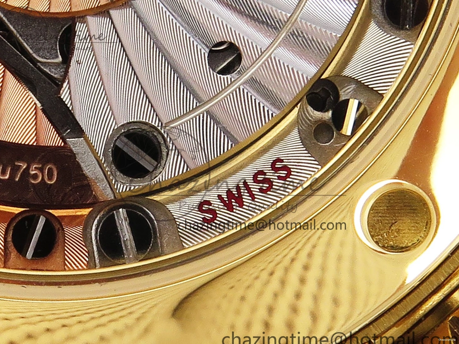 0514 Constellation 39mm YG ASWF 1:1 Best Edition White Dial on YG Bracelet A Casual 7780